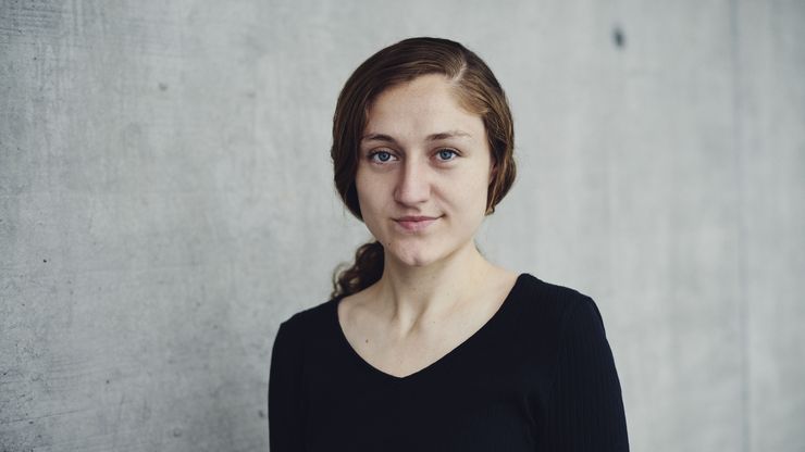 Portrait of Kyra Kadhim from Hertie AI